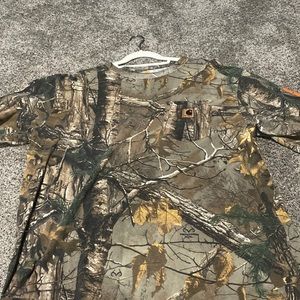 Carhartt camo shirt